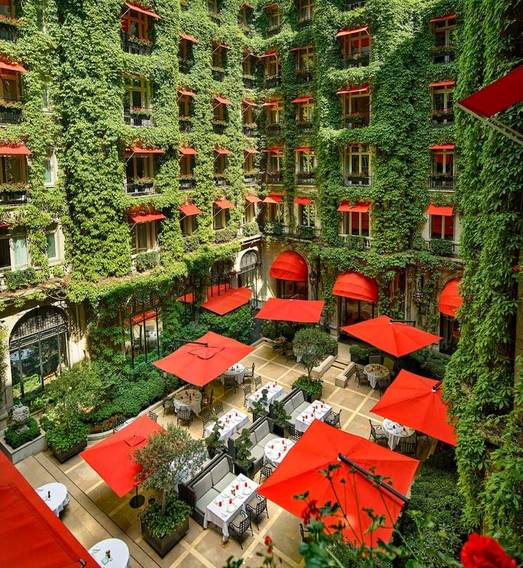 Hotel Plaza Athénée, Paris