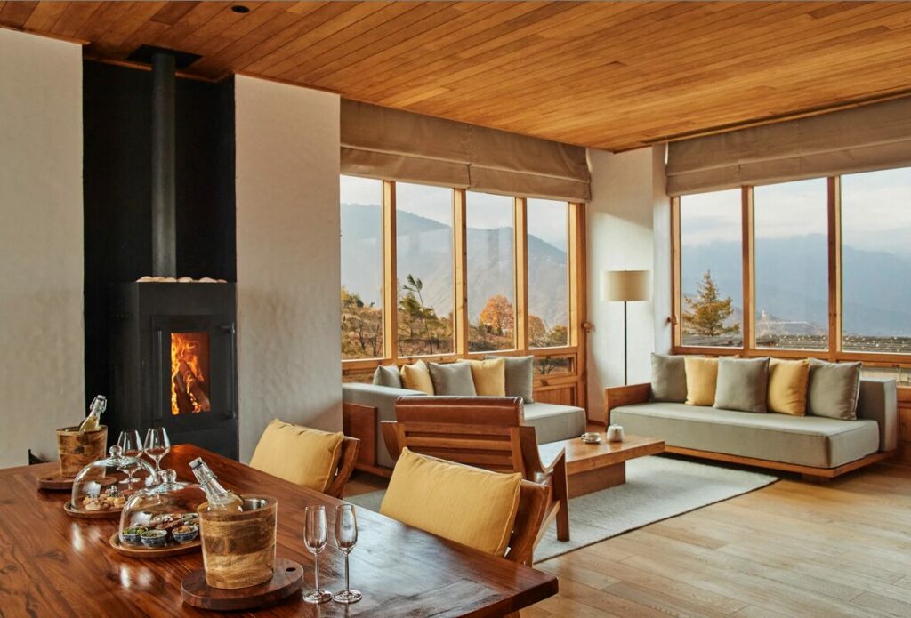 One-bedroom villa at Six Senses, Thimphu