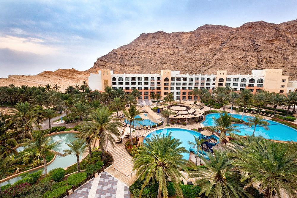 Shangri-La Al Husn, Muscat
