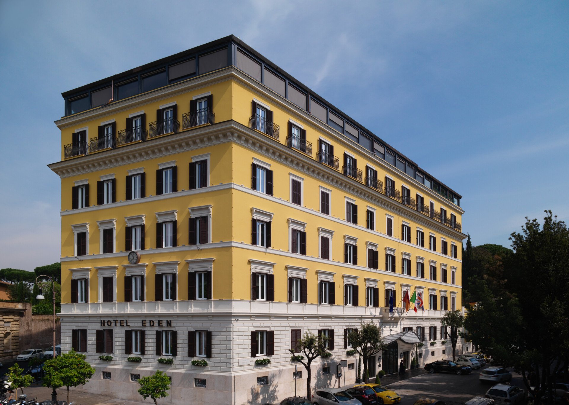 Hotel Eden, Rome
