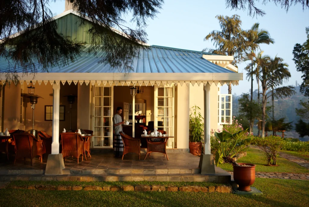 Castlereagh Bungalow, Ceylon Tea Trails
