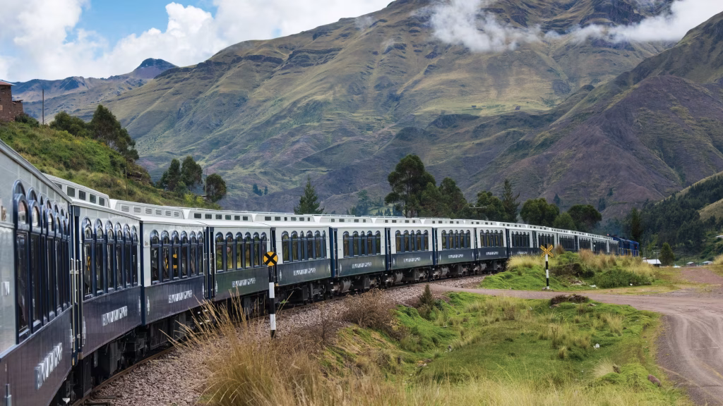 Peru-by-train