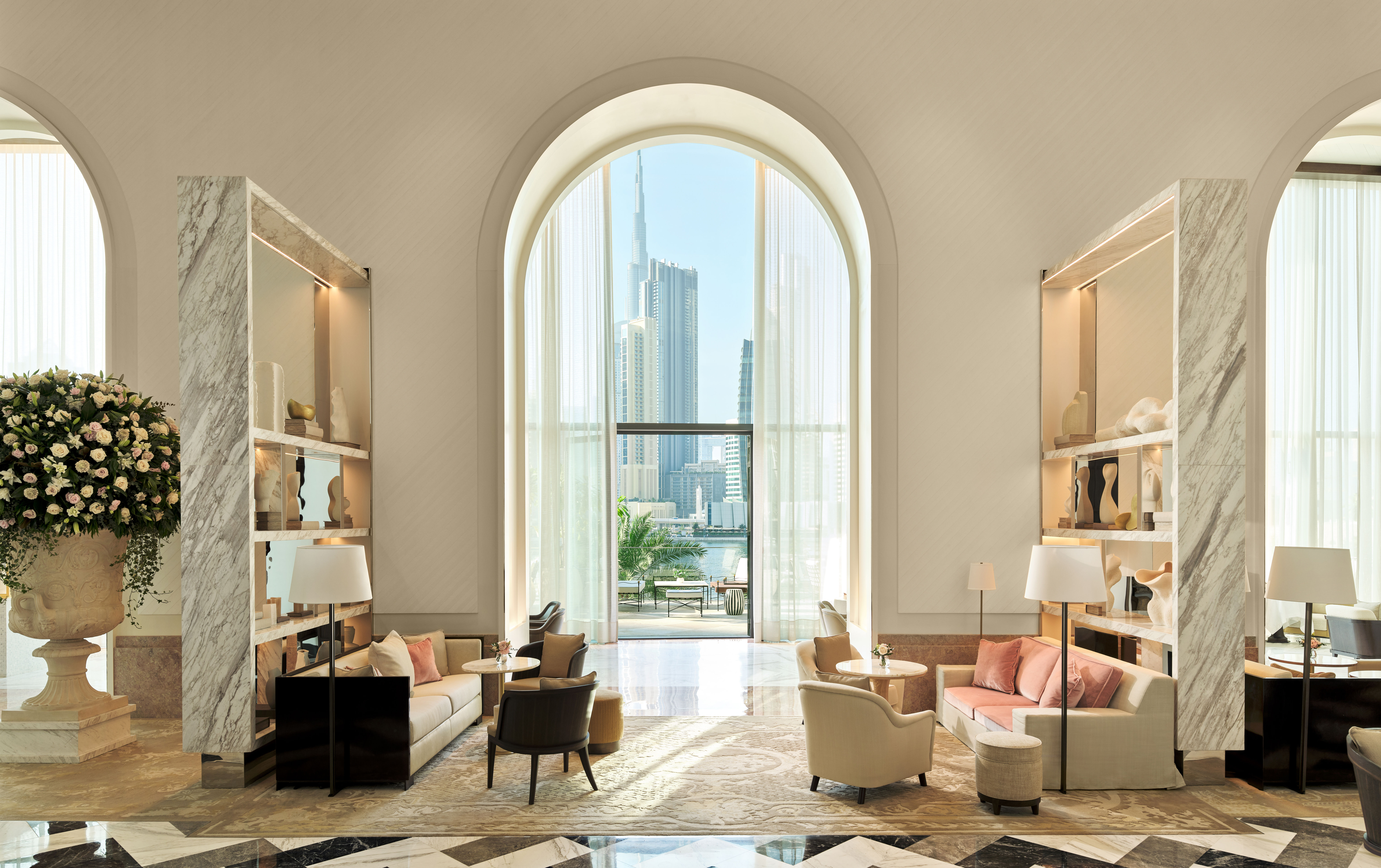 The Lana Dubai signature scent | Panache World luxury travel