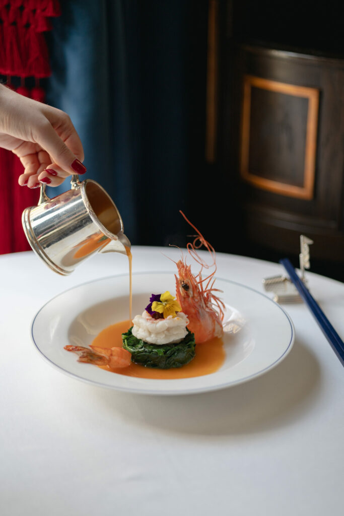 Peninsula London's dining