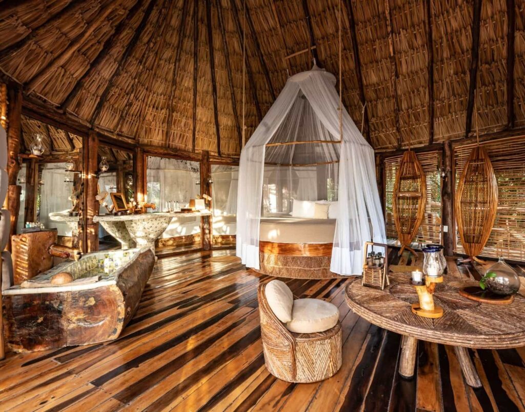 Sky Villa at Azulik