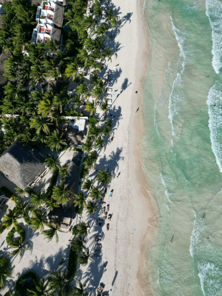 Cancun Shoreline