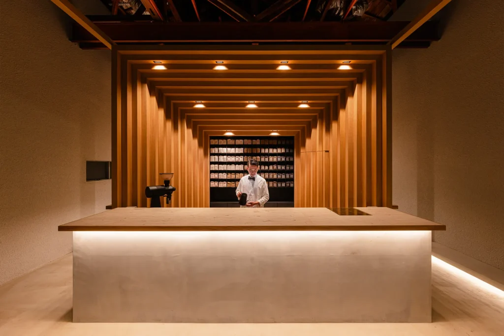 Koffee Mameya Kakeru takes the top spot for its unique coffee-tasting sessions. Here, white-coat-clad baristas bring out various coffee flavours through sheer art!
