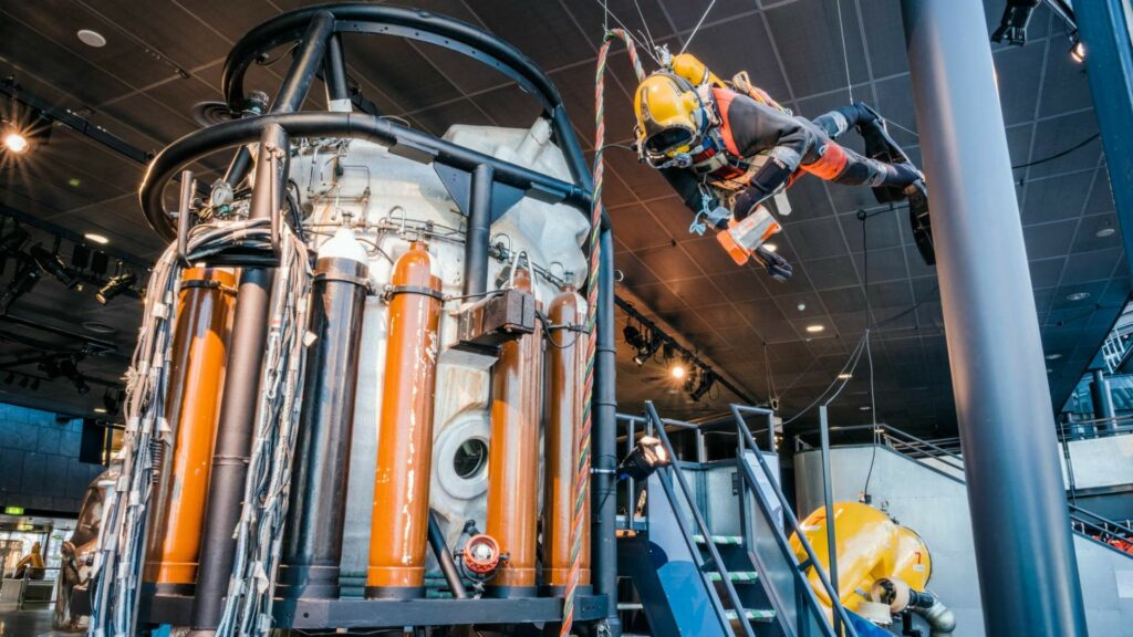 The museum is not just about nostalgia. It actively engages with questions of the
future. Norway is at the forefront of the green transition. ©Rune Egenes