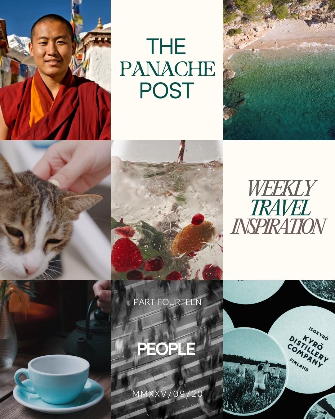 The places we visit leave an imprint, but it’s the people along the way who shape our stories. This edition of The Panache Post celebrates the unforgettable connections we make on our travels