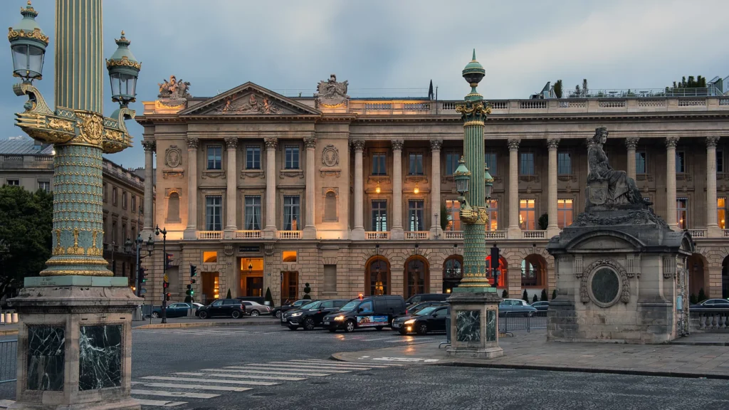 Hôtel de Crillon, Paris
