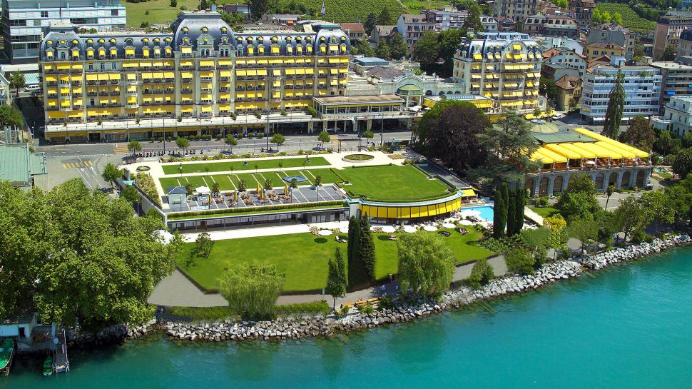 The Swiss Riviera's most romantic address has a Jazz-fuelled soul