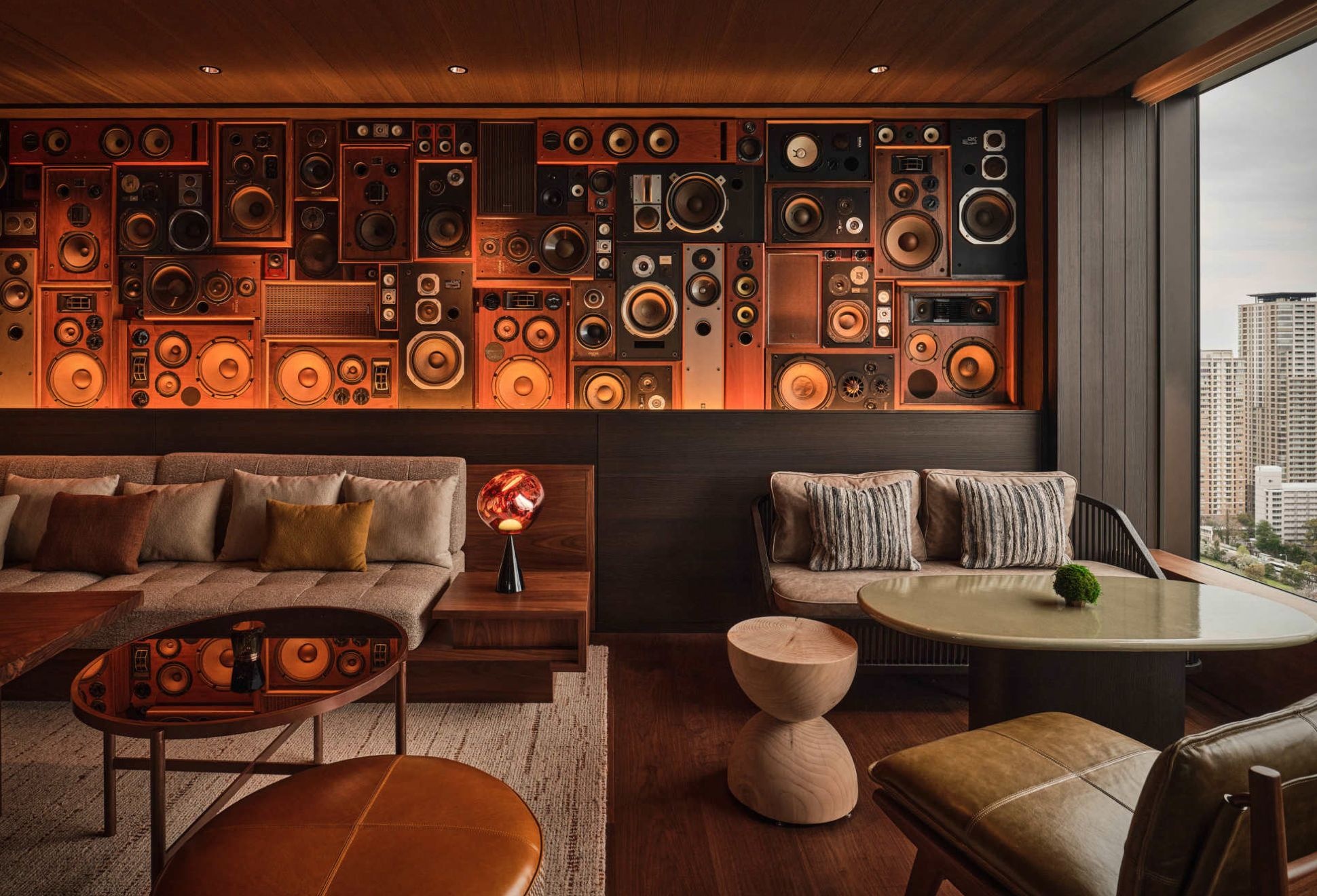 At Sonata Bar & Lounge, unwind with heritage cocktails as vinyl curations and DJ sets fill the room with music.