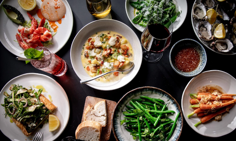 Every dish is made with fresh local produce and is inspired by 
Tasmania’s history.