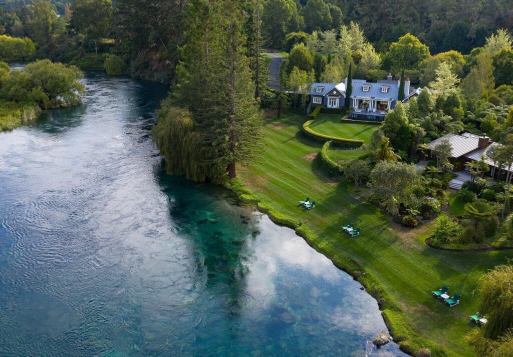 Huka Lodge, New Zealand