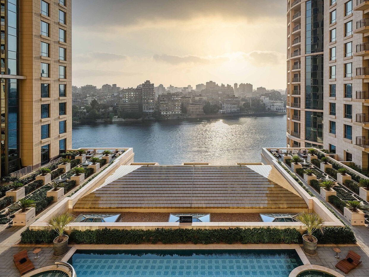 The St. Regis Cairo, Egypt 