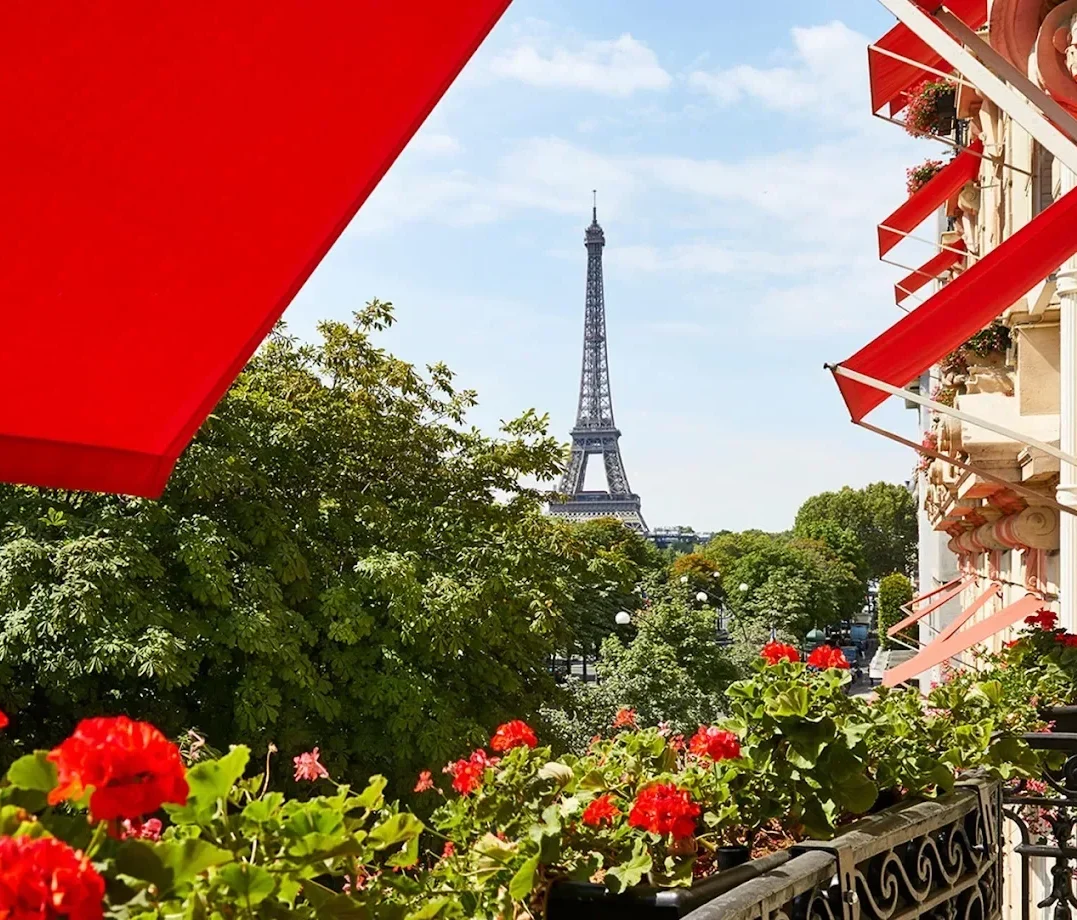 Hotel Plaze Athenee Paris