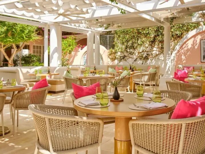 Restaurant at Hotel Bel Air Los Angeles